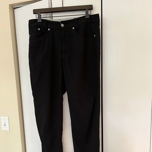 Outlier Slim Dungarees - Size 32, black
